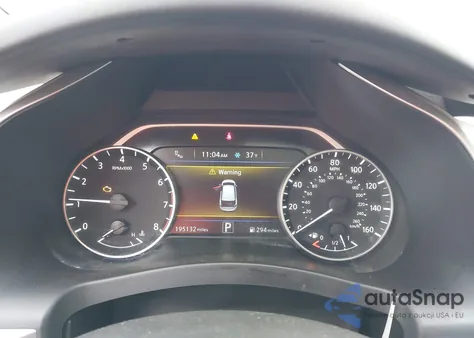 2015 Nissan Murano Platinum from USA, damaged, VIN 5N1AZ2MH5FN239217